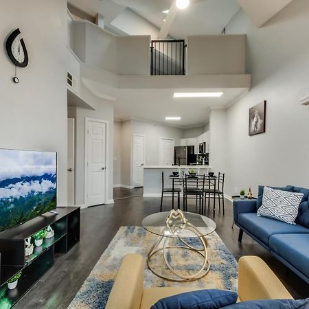 Loft Style 2Br Apt I Dallas City Center I Pool I Gym I Workspace I Pets 아파트 외부 사진