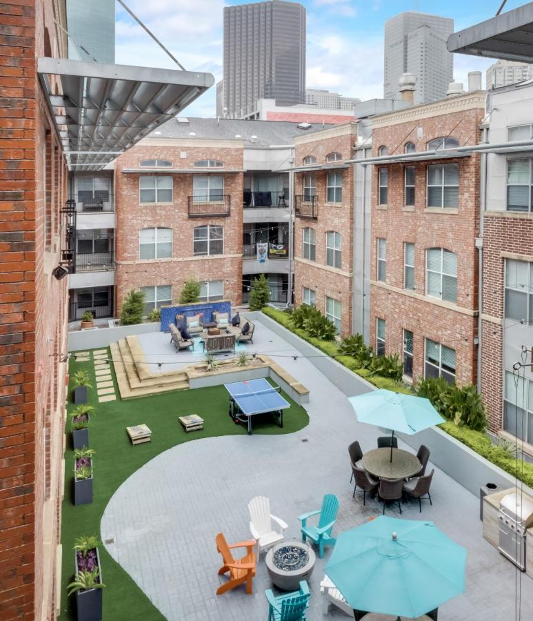 Loft Style 2Br Apt I Dallas City Center I Pool I Gym I Workspace I Pets 아파트 외부 사진