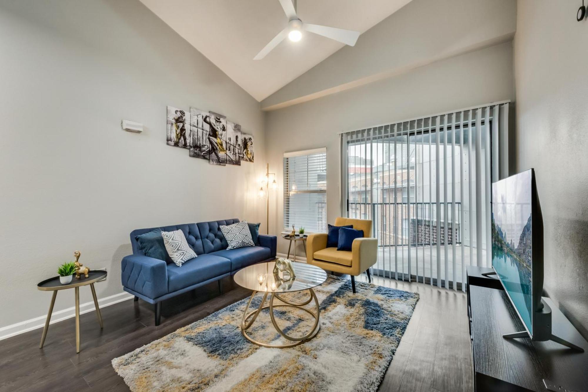 Loft Style 2Br Apt I Dallas City Center I Pool I Gym I Workspace I Pets 아파트 외부 사진