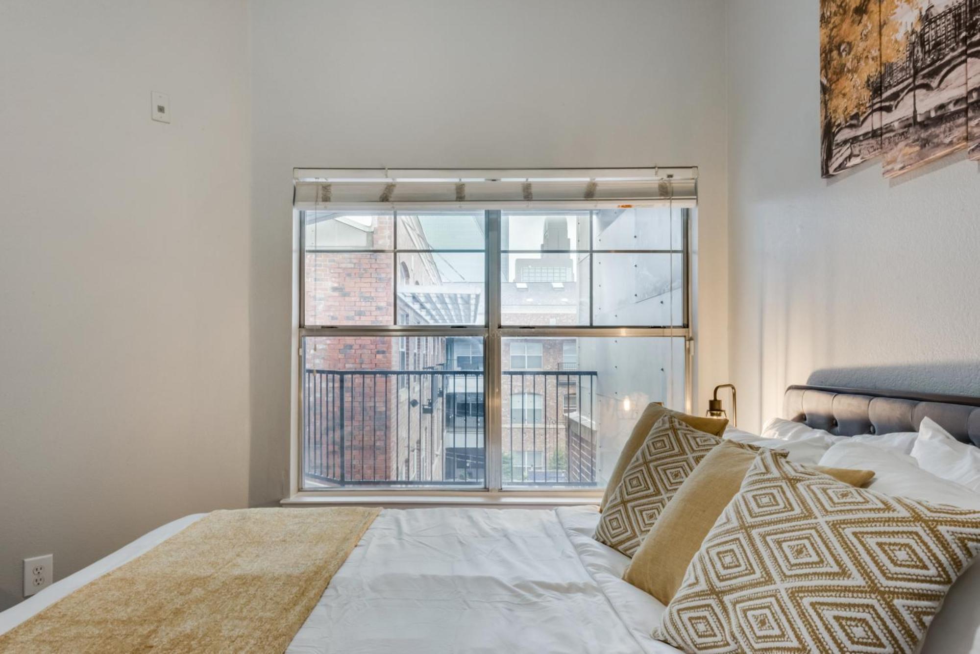 Loft Style 2Br Apt I Dallas City Center I Pool I Gym I Workspace I Pets 아파트 외부 사진