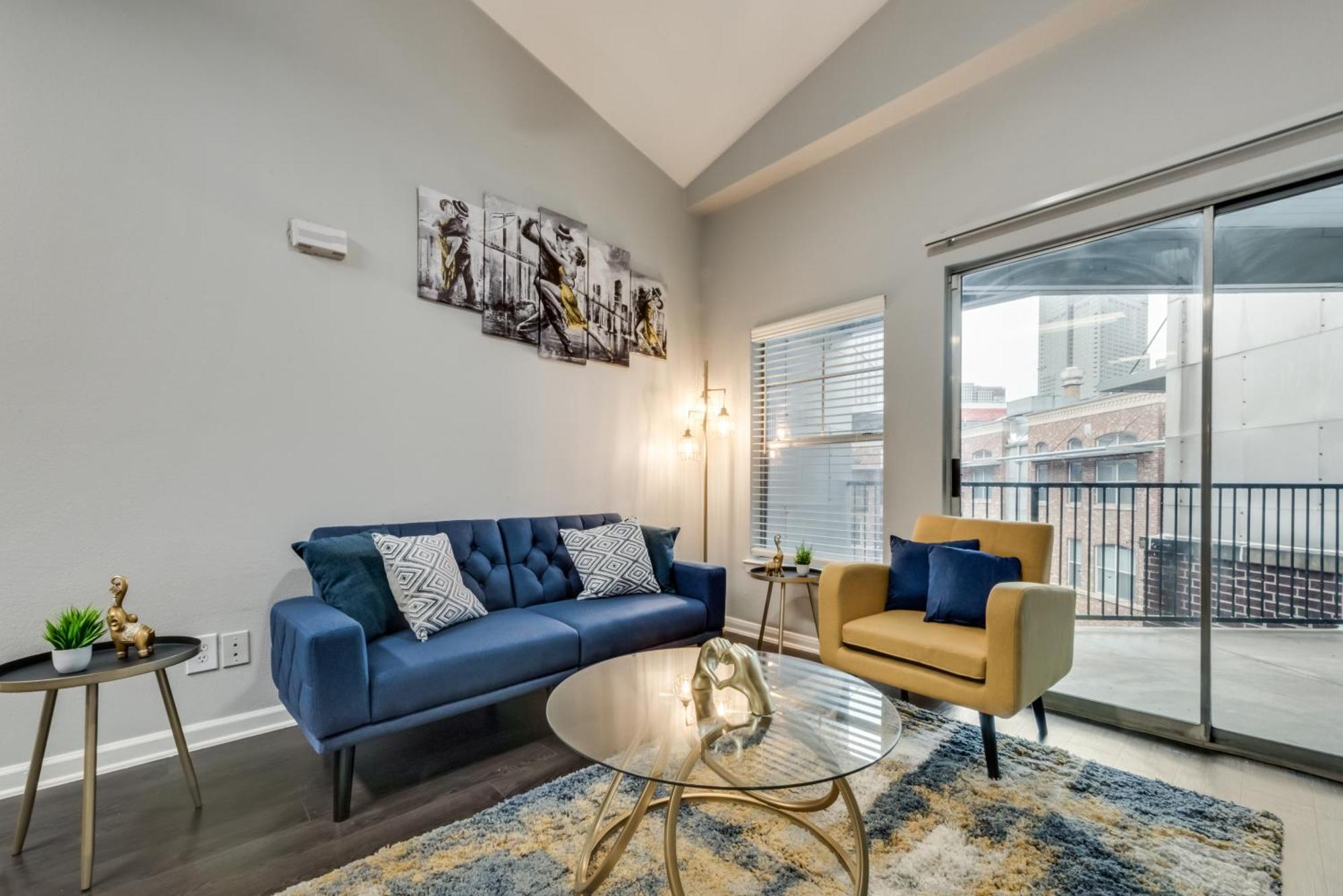 Loft Style 2Br Apt I Dallas City Center I Pool I Gym I Workspace I Pets 아파트 외부 사진