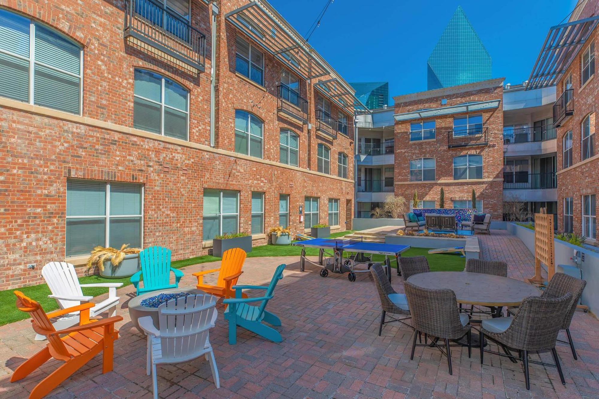 Loft Style 2Br Apt I Dallas City Center I Pool I Gym I Workspace I Pets 아파트 외부 사진